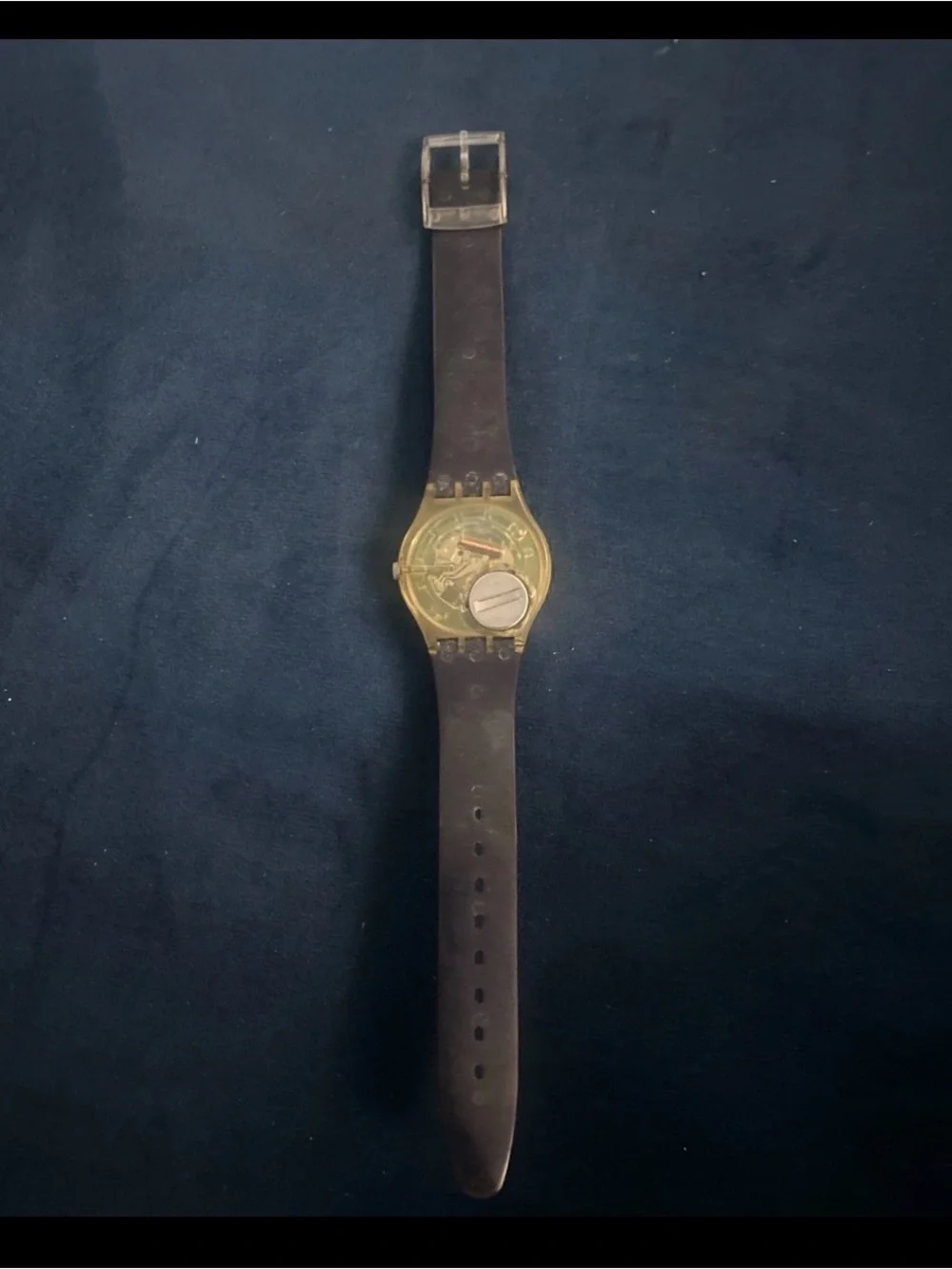 Swatch GK276 Titi Parisien Paris Eiffel Tower Watch 1998 Jacques Benoit Design O